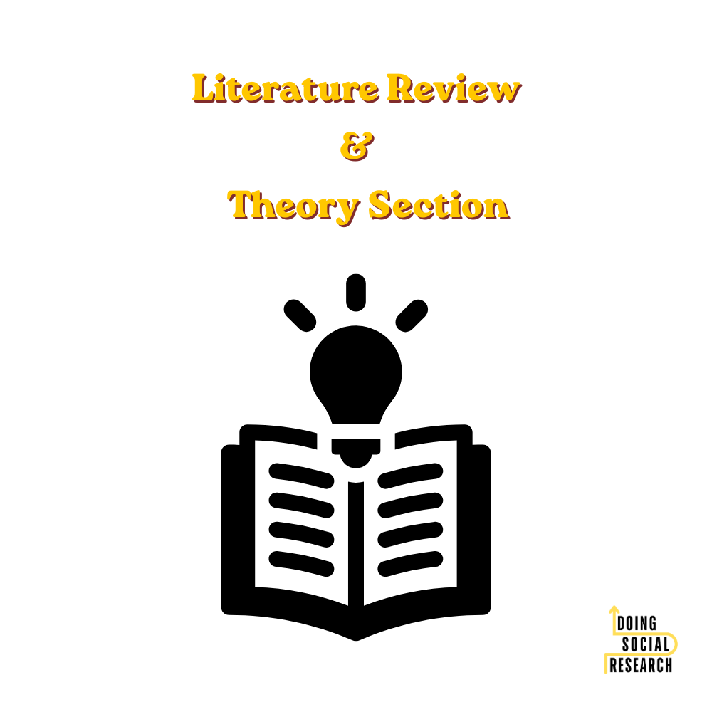 Lit Review vs. Theory Section