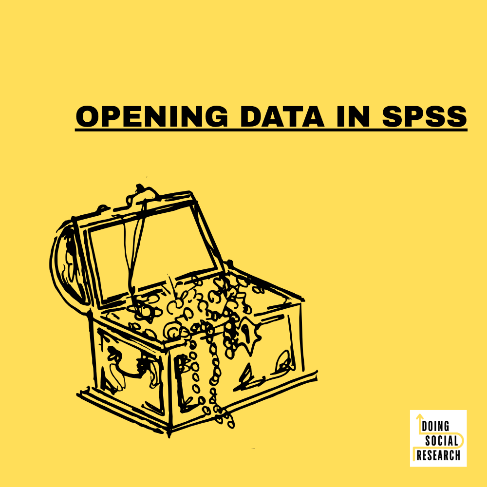 Opening Data in SPSS