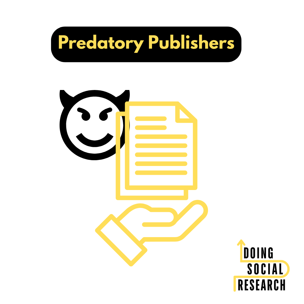 Predatory Publishers