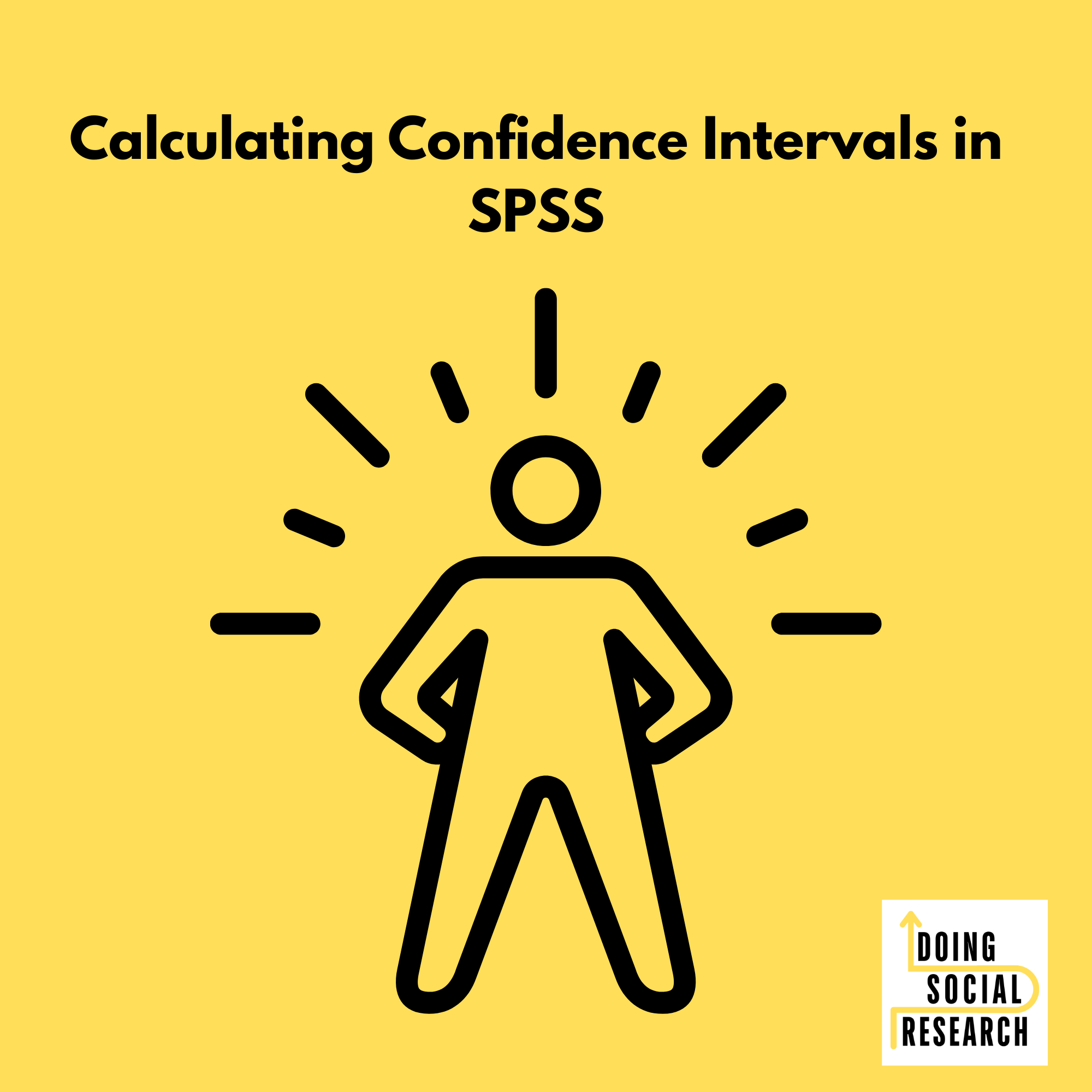Calculating Confidence Intervals in SPSS