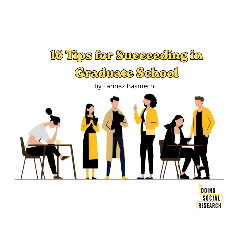 16 Tips for Succeeding in Graduate School