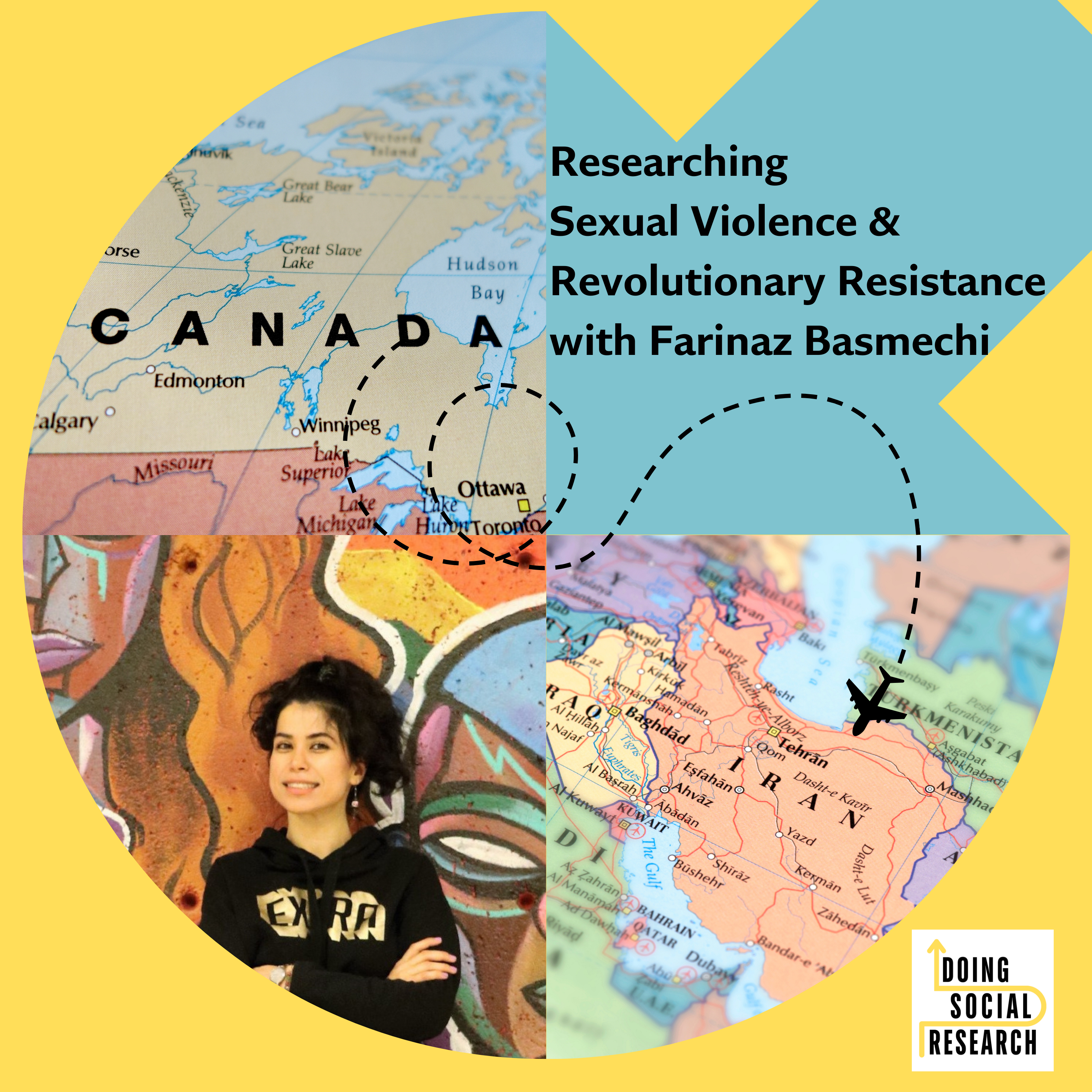 Researching Sexual Violence & Revolutionary Resistance with Farinaz Basmechi