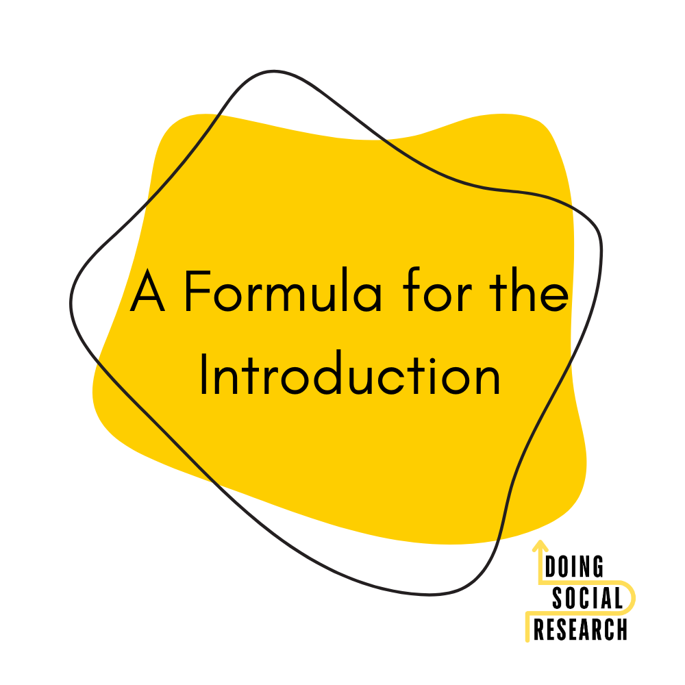 A Formula for the Introduction